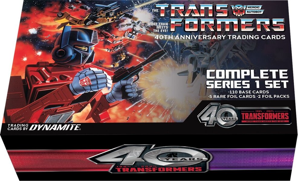 Image Of Transformers G1 Collecticable Trading Cards From Dynamite Entertainment  (7 of 7)